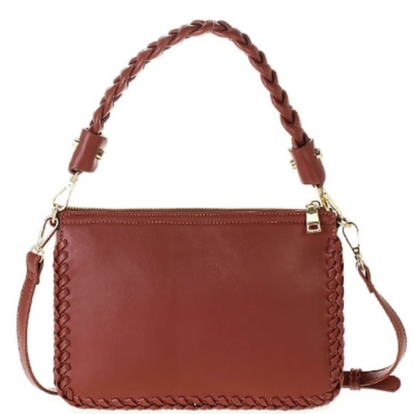 Stitch Trim Handbag - Picture 1 of 1